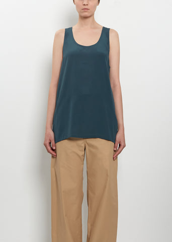 Wife Silk Tank