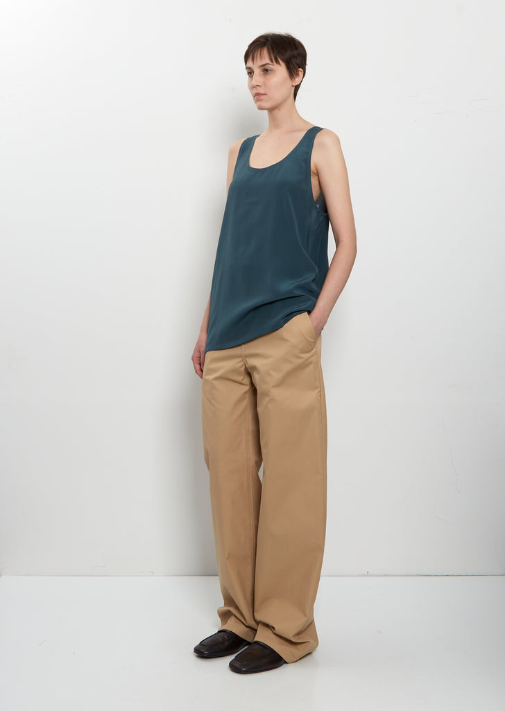 Wife Silk Tank