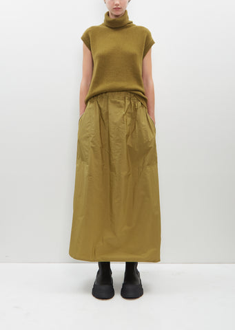 Sioux Skirt — Olive Oil