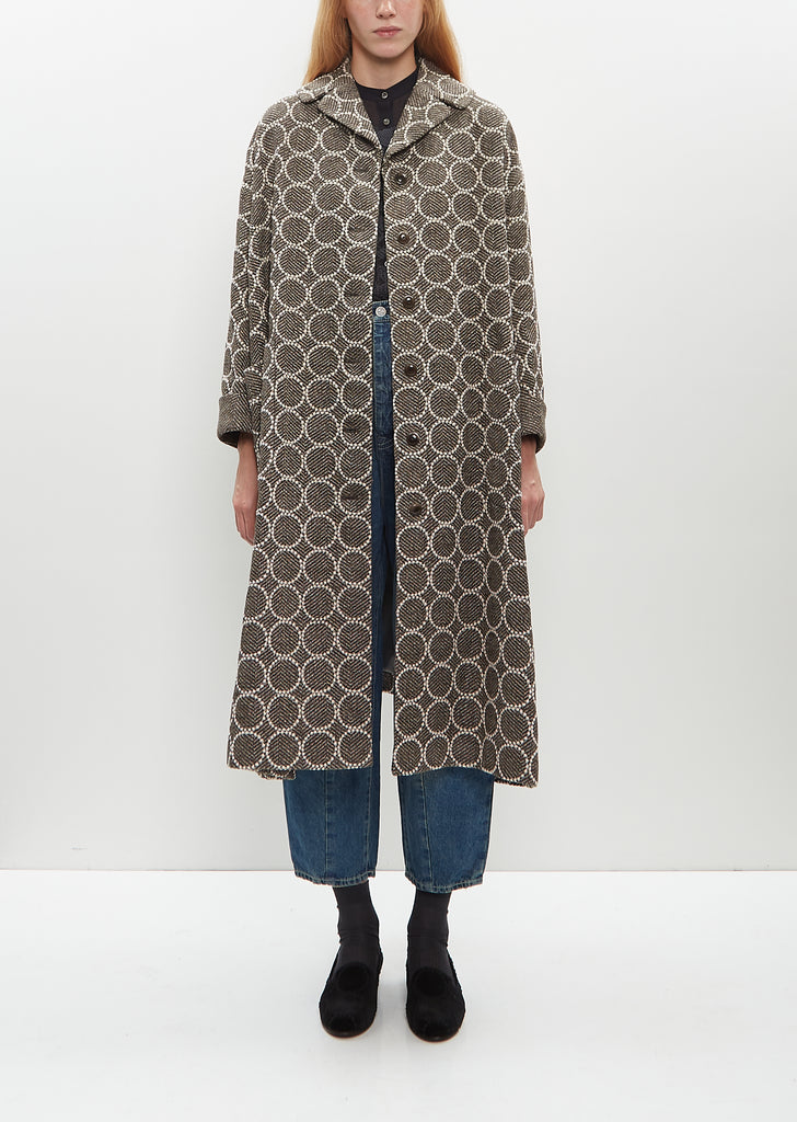 Tambourine Coat — Charcoal