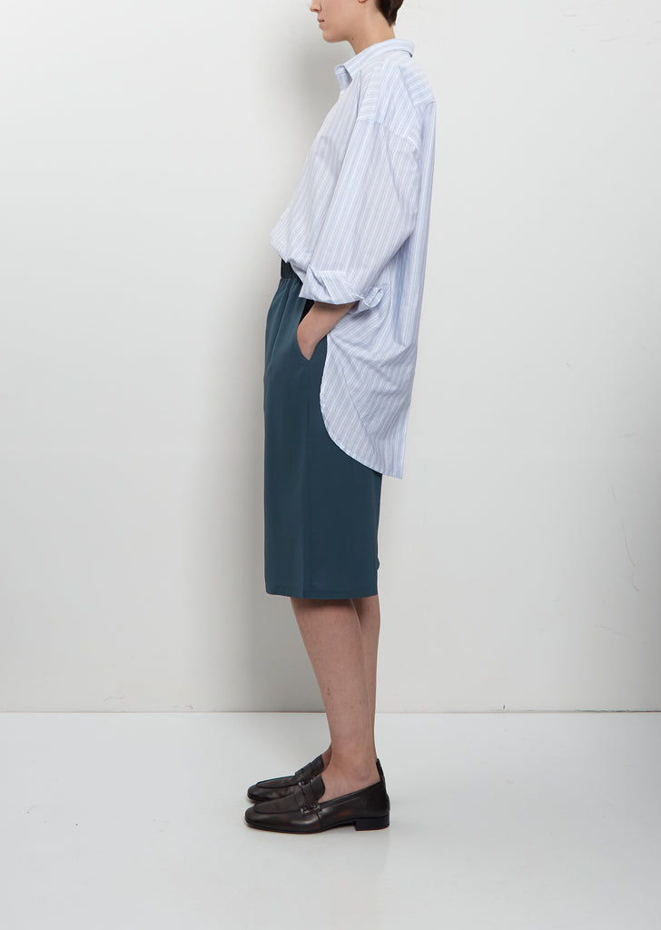Flexy Silk Shorts
