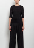 Jiggly Pleats Top