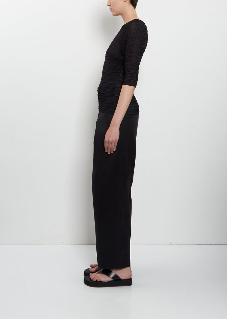 Jiggly Pleats Top