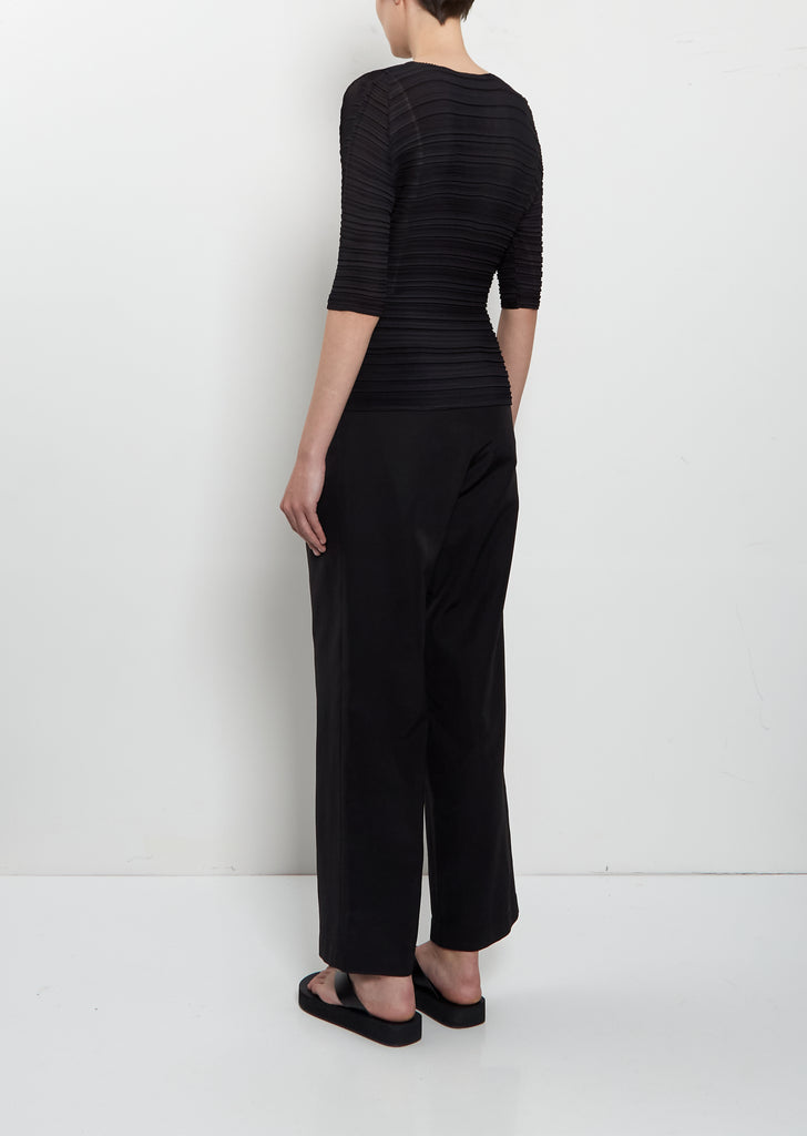Jiggly Pleats Top