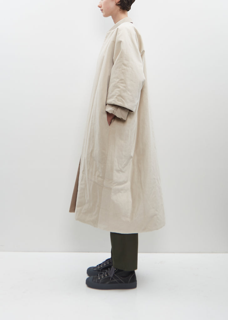 Carola Reversible Coat — Shell