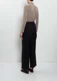 Cotton Blend Fluttering Pants