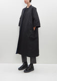 Carola Reversible Coat — Storm