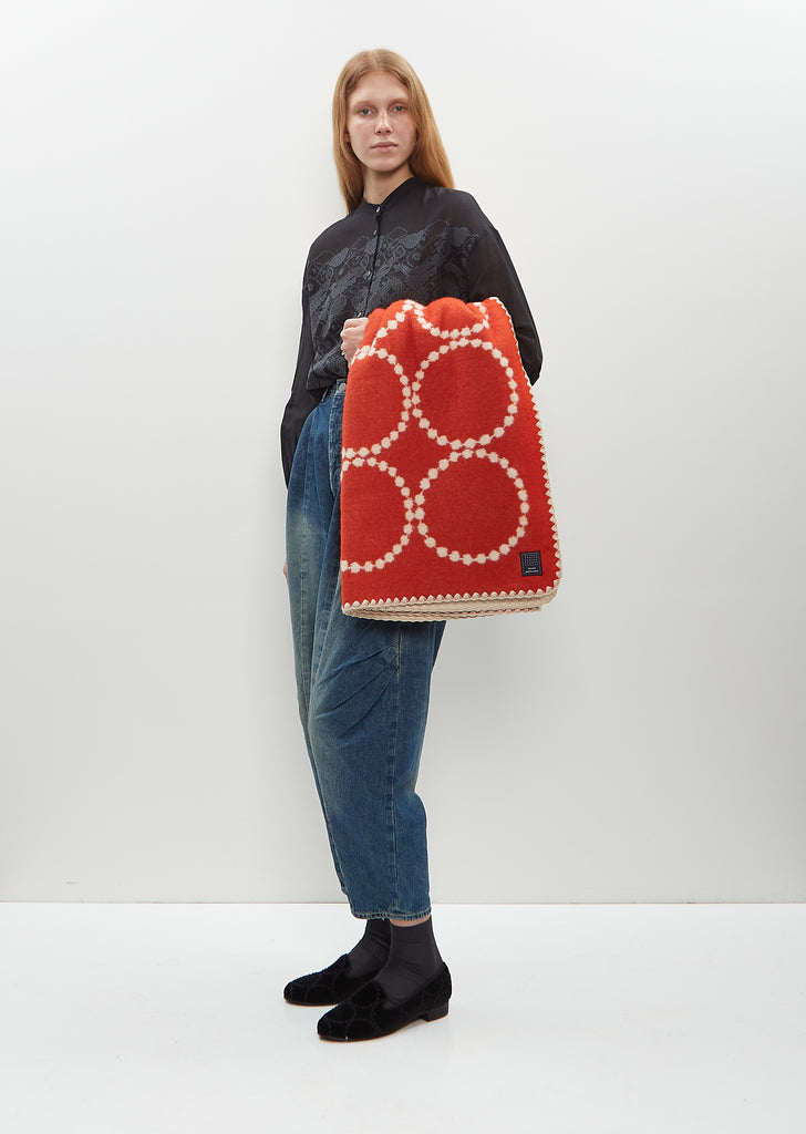 Tambourine Blanket — Red