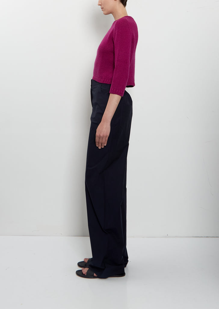Bibi 3/4 Sleeve Cashmere Sweater