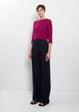 Bibi 3/4 Sleeve Cashmere Sweater