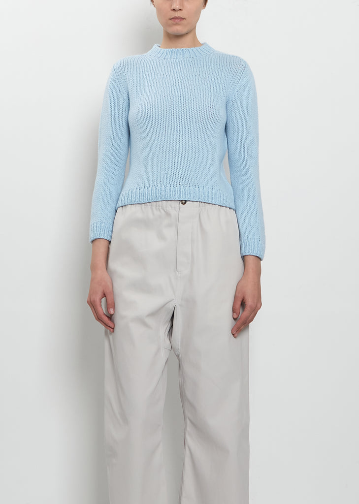 Bloom Crewneck Cashmere Sweater