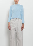 Bloom Crewneck Cashmere Sweater