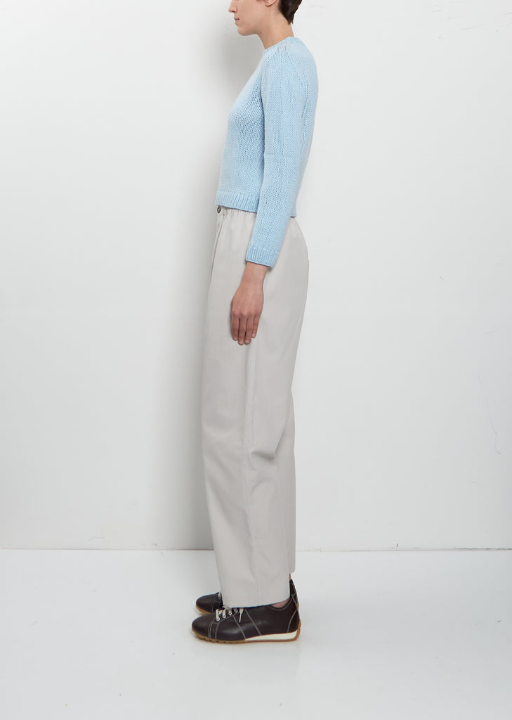 Bloom Crewneck Cashmere Sweater