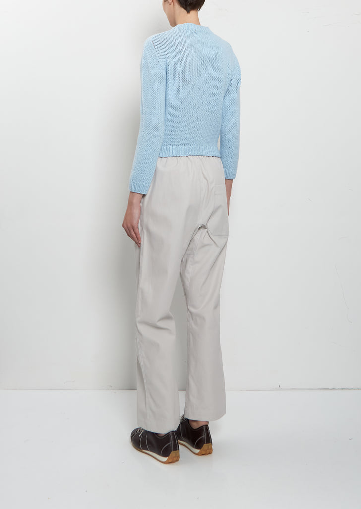 Bloom Crewneck Cashmere Sweater