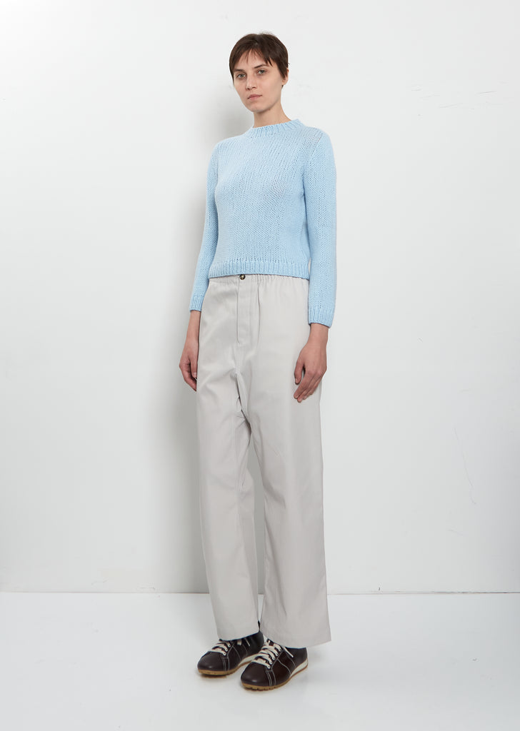 Bloom Crewneck Cashmere Sweater