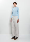 Bloom Crewneck Cashmere Sweater