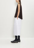 Sleeveless Cotton 12B-OE Top