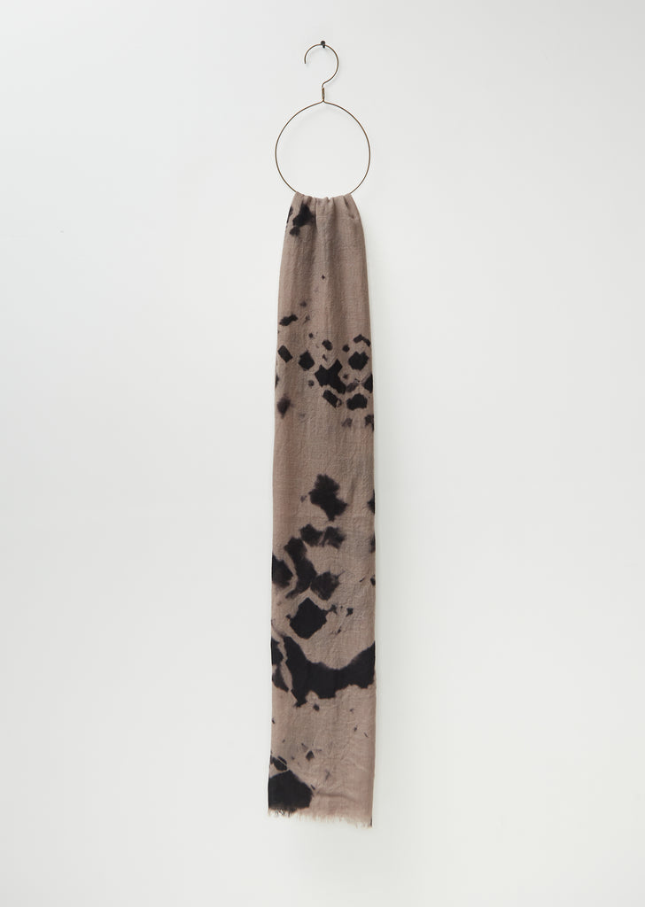 Hand-Woven Wool Shawl