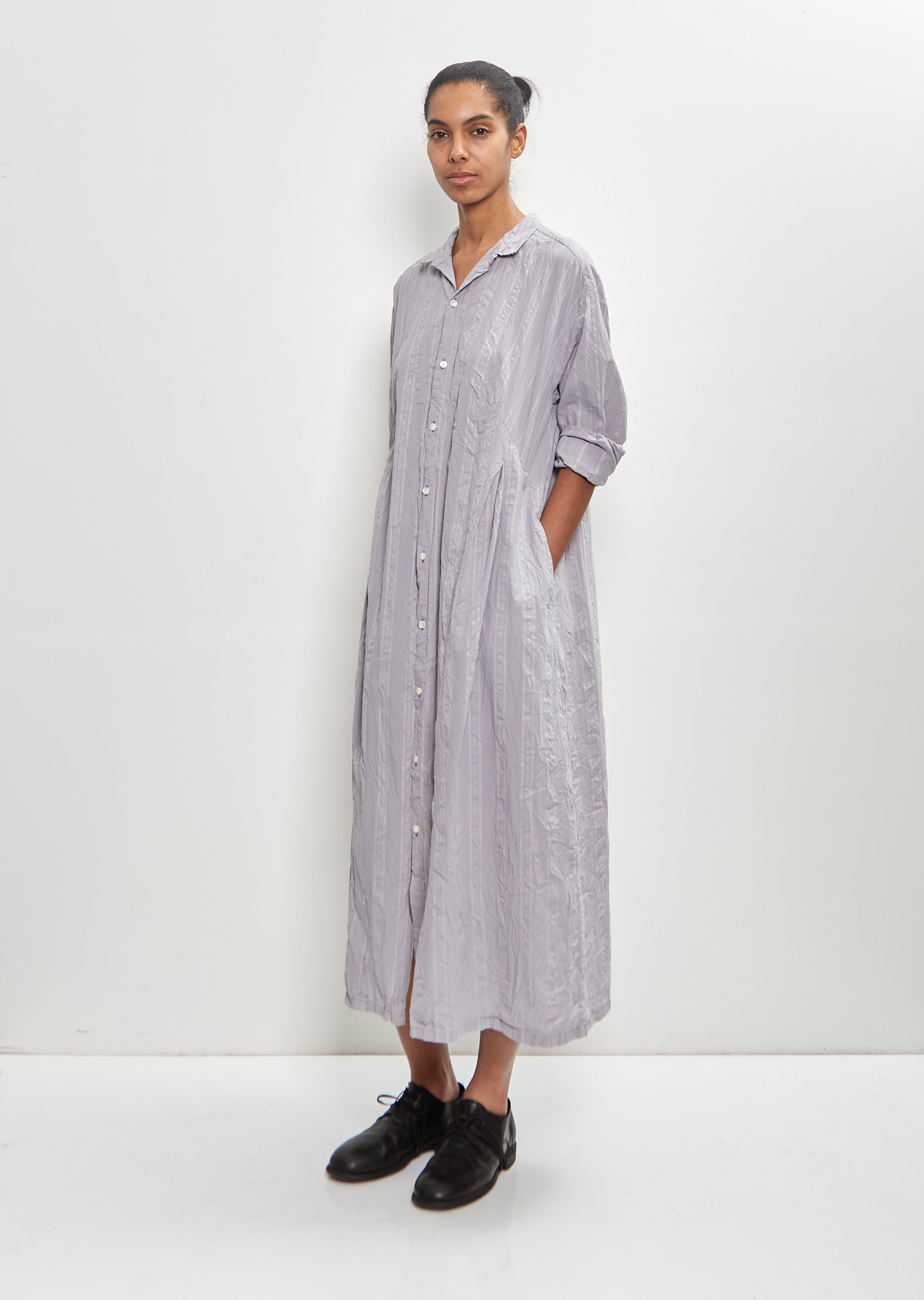 cotton dobby dress Snow White Cotton Dobby Dress Cotton Curio