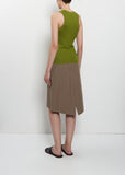Heirloom Knit Tank — Asparagus