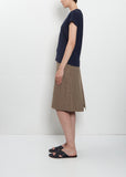 Raglan Cotton Tee — Marine