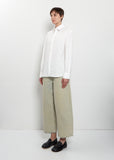 Dress Cotton Shirt — Optic White