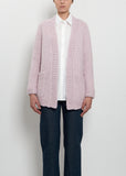 Claude Cashmere Silk Open Cardigan