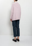 Claude Cashmere Silk Open Cardigan