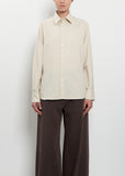Dress Cotton Shirt — Blonde