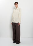 Dress Cotton Shirt — Blonde