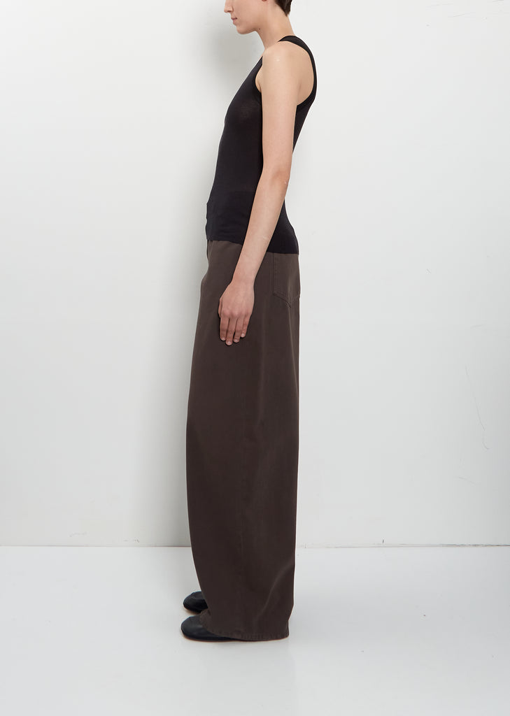 Heirloom Knit Tank — Black