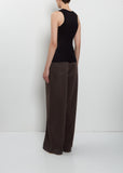 Heirloom Knit Tank — Black