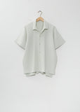 Pleated Short Sleeve Shirt