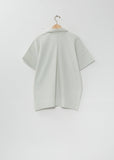 Pleated Short Sleeve Shirt