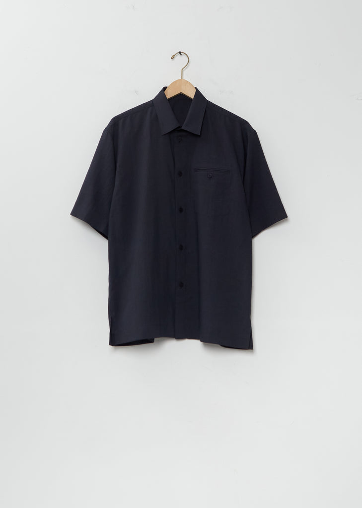 Ramie Short Sleeve Shirt