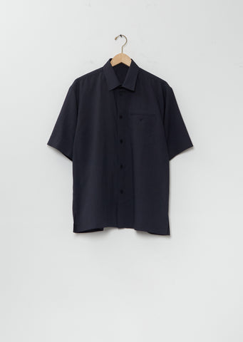 Ramie Short Sleeve Shirt