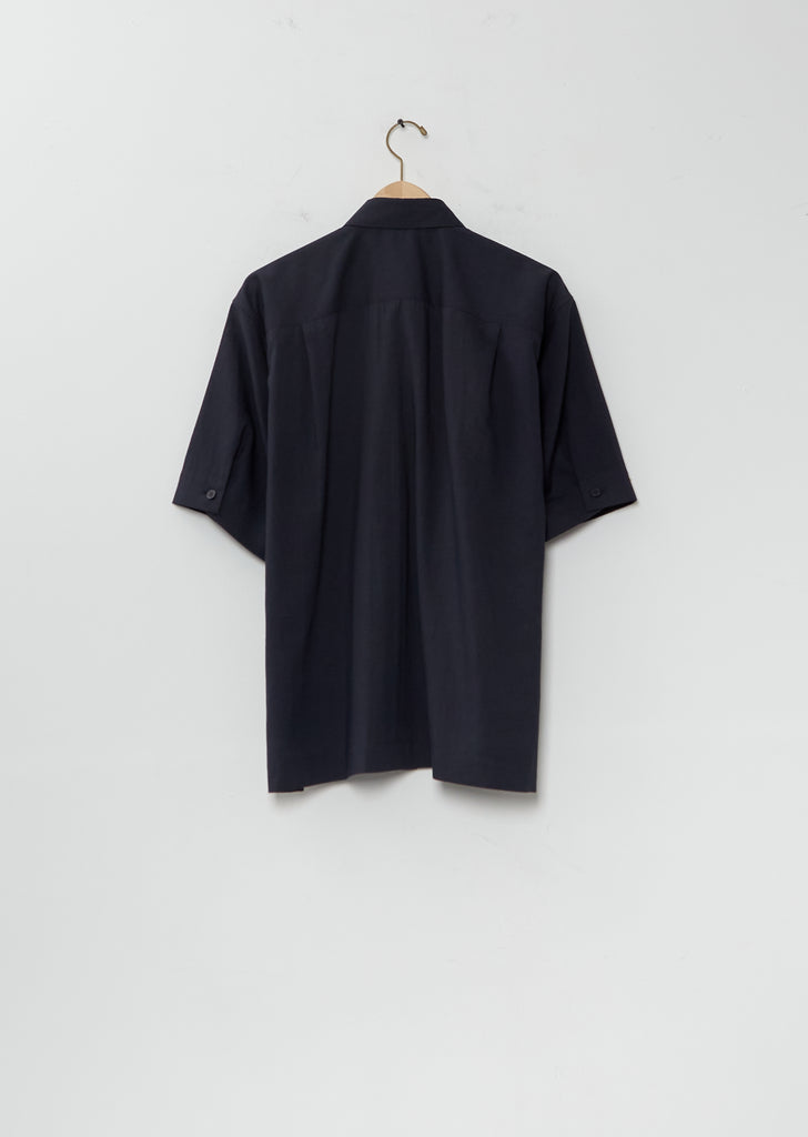 Ramie Short Sleeve Shirt