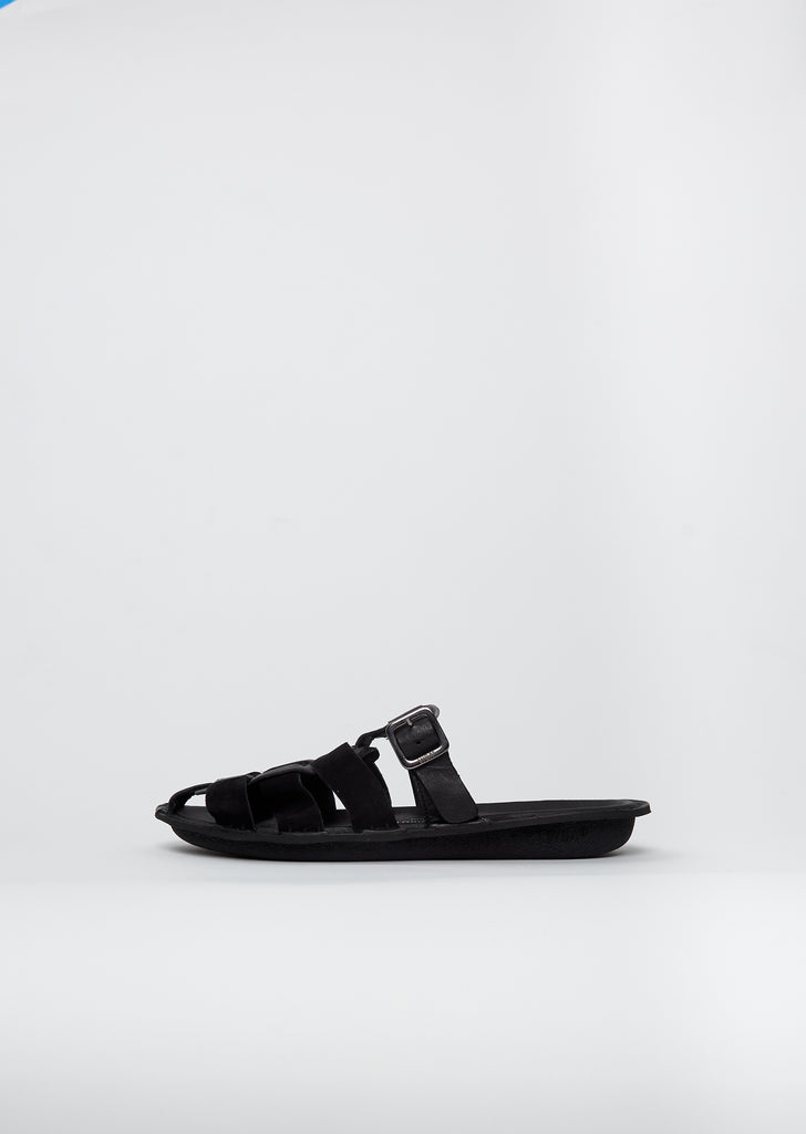 x VIBAe Amalfi Leather Sandal