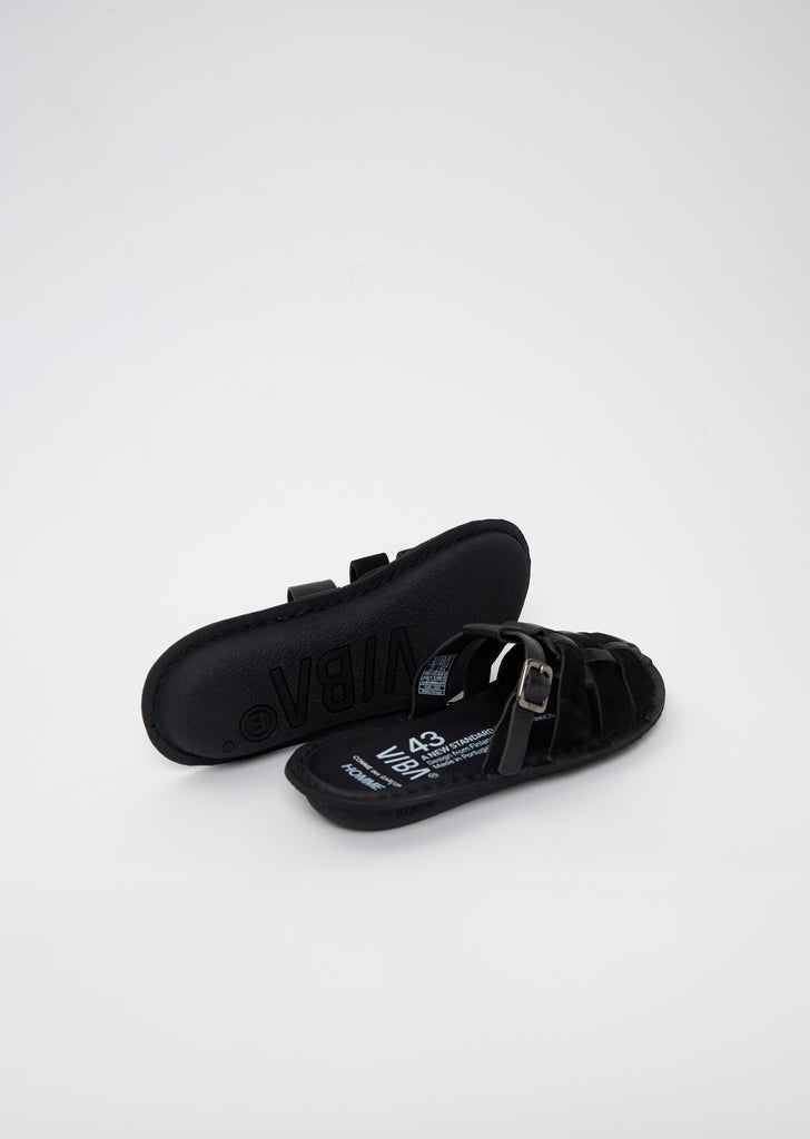 x VIBAe Amalfi Leather Sandal