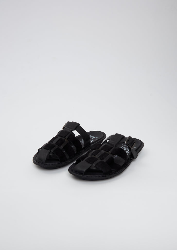 x VIBAe Amalfi Leather Sandal