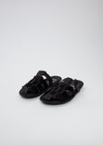 x VIBAe Amalfi Leather Sandal