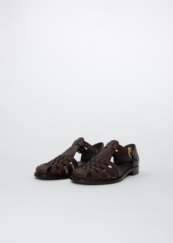 Kelsey Leather Sandal