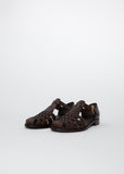 Kelsey Leather Sandal