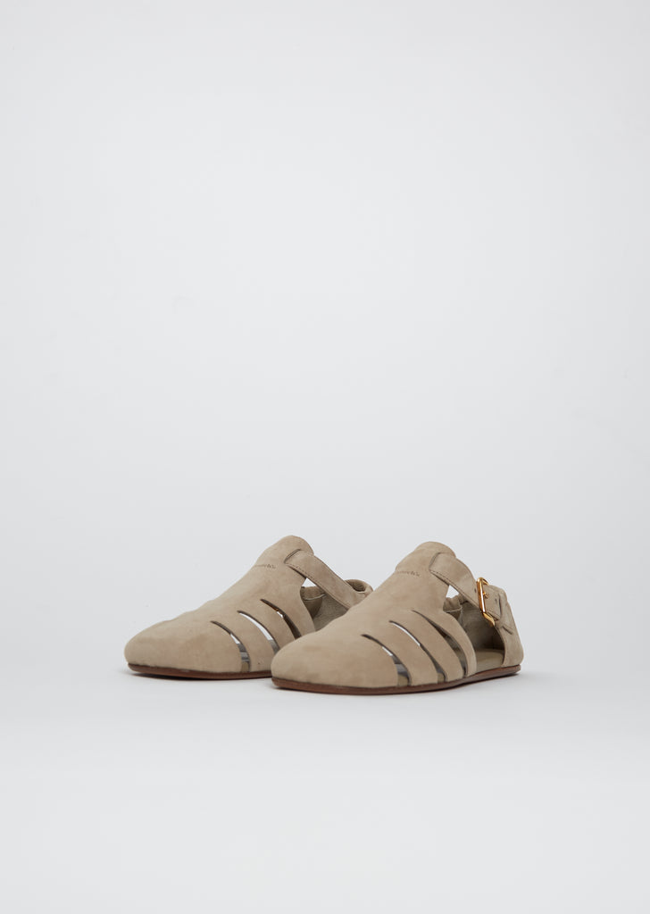 Olerine Suede Sandal