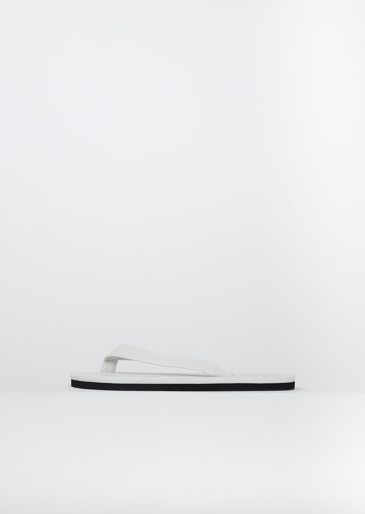 Soft Leather Flip Flops