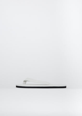 Soft Leather Flip Flops