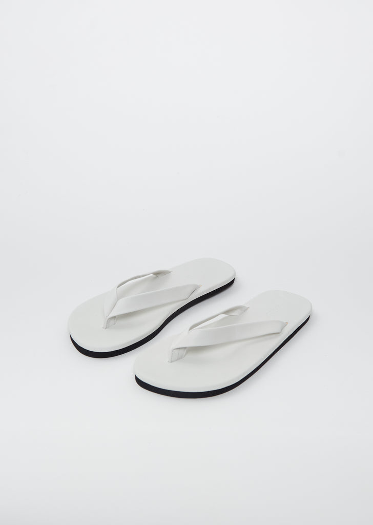 Soft Leather Flip Flops