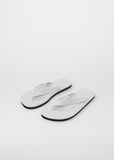 Soft Leather Flip Flops