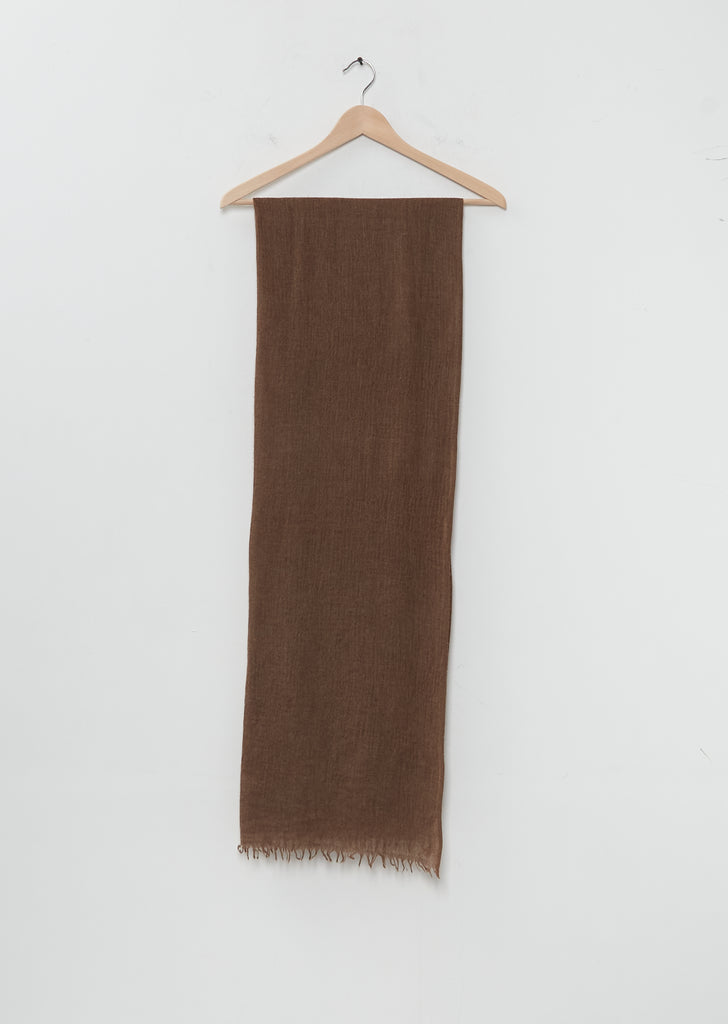 Prince Light Scarf — Golden Brown