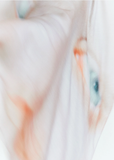 Exclusive Silk Cashmere Scarf — Eyes